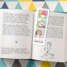 Marque-pages fille