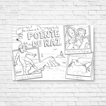 Carte postale Pointe du Raz