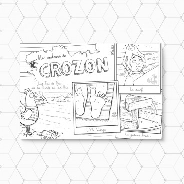 Carte postale Crozon