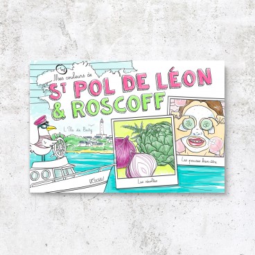 Carte postale Saint-Pol-de-Léon & Roscoff