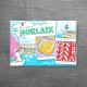 Carte postale de Morlaix à colorier 