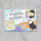 Carte postale de Perros-Guirec à colorier 
