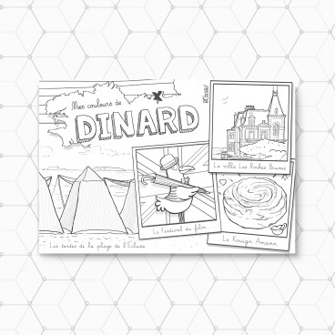 Carte postale Dinard