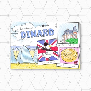 Carte postale Dinard