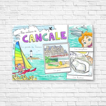 Carte postale Cancale