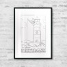 Carte postale Phare