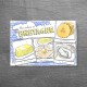 Carte coloriage gastronomie bretonne